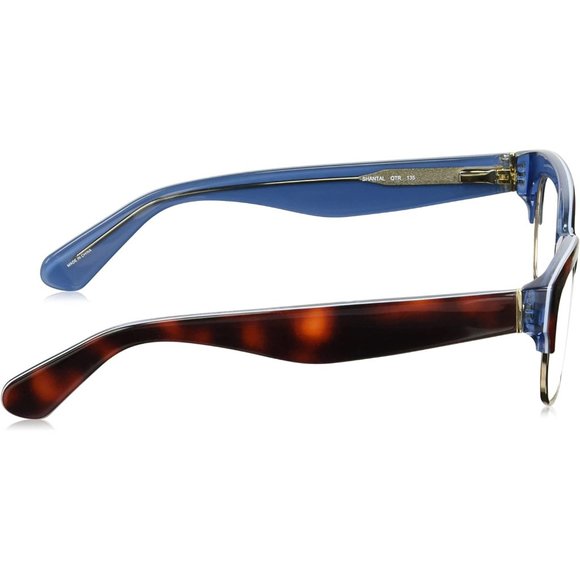 New Kate Spade Havana on blue Eyeglasses - Picture 3 of 4